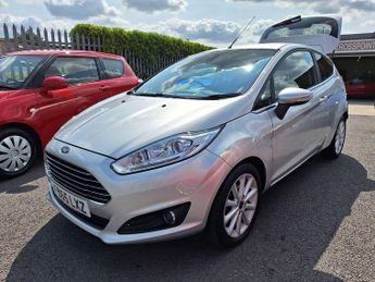Ford Fiesta 1.5 TDCi Titanium