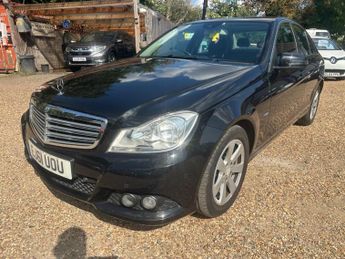 Mercedes C Class 2.1 C200 CDI BlueEfficiency SE Edition 125