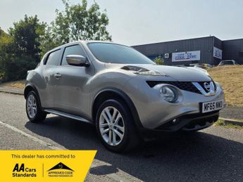 Nissan Juke 1.6 Acenta Premium XTRON Euro 6 5dr