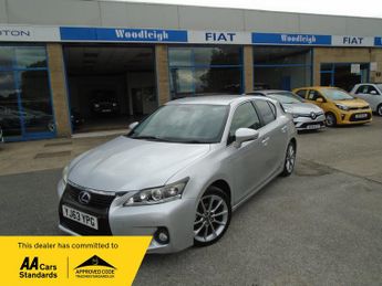Lexus CT 1.8 200h Advance