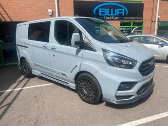 Ford Transit 2.0 Transit Custom Limited DCiV 320 L1 2.0L EcoBlue 170PS FWD 6 