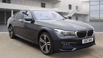 BMW 740 3.0 740d M Sport Auto xDrive Euro 6 (s/s) 4dr