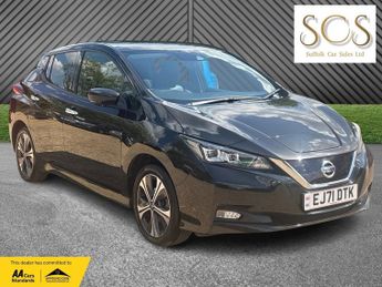 NISSAN LEAF 62kWh e+ N-Connecta Pro Pilot