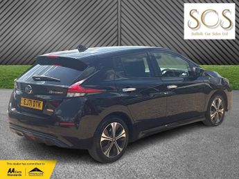 NISSAN LEAF 62kWh e+ N-Connecta Pro Pilot