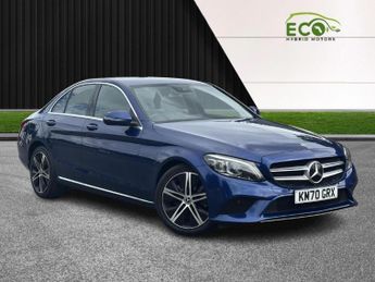 Mercedes C Class 1.5 C200 MHEV EQ Boost Sport G-Tronic+ Euro 6 (s/s) 4dr