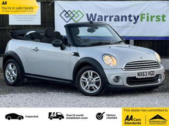 MINI Convertible 1.6 One Convertible