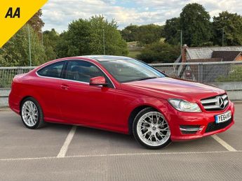 Mercedes C Class 1.6 C180 AMG Sport Edition