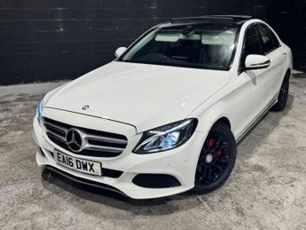 MERCEDES-BENZ C CLASS 2.1 C220d Sport