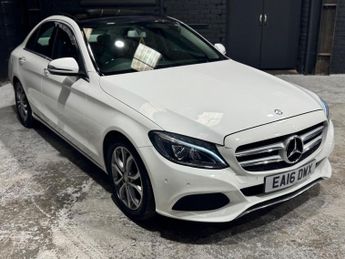 MERCEDES-BENZ C CLASS 2.1 C220d Sport
