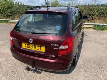 SKODA FABIA 1.2 TSI Elegance