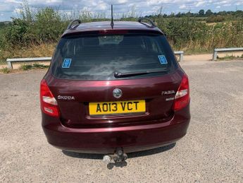 SKODA FABIA 1.2 TSI Elegance