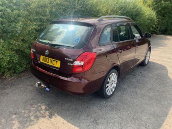 SKODA FABIA 1.2 TSI Elegance