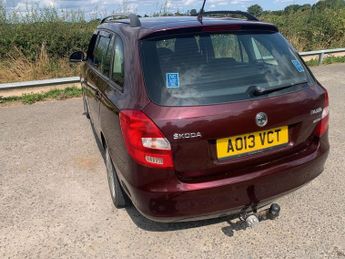 SKODA FABIA 1.2 TSI Elegance