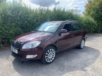 SKODA FABIA 1.2 TSI Elegance