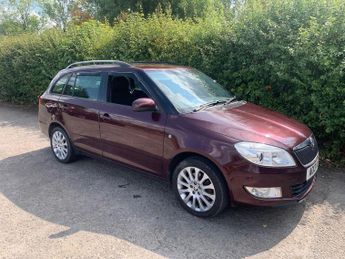 SKODA FABIA 1.2 TSI Elegance