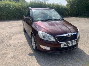 SKODA FABIA 1.2 TSI Elegance