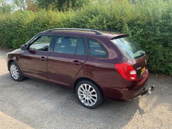 SKODA FABIA 1.2 TSI Elegance