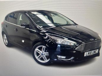 Ford Focus 1.0 T EcoBoost Titanium