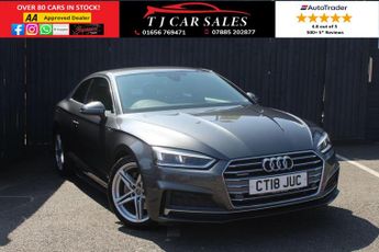 Audi A5 2.0 TDI S line