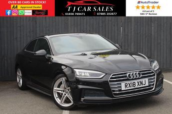 Audi A5 2.0 TDI S line