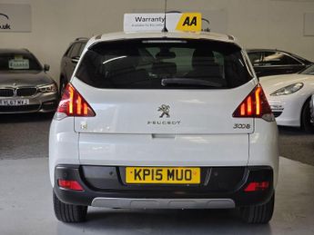 PEUGEOT 3008 2.0 h e-HDi Allure