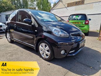 Toyota AYGO 1.0 VVT-i Fire