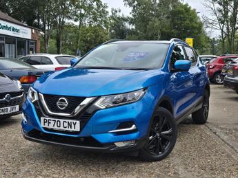 Nissan Qashqai 1.3 DIG-T N-Connecta