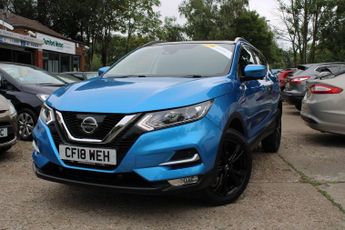 Nissan Qashqai 1.2 DIG-T N-Connecta