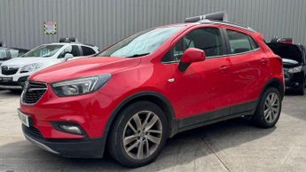 Vauxhall Mokka 1.4 i Turbo ecoTEC Active Red 5dr 1 KEEPER