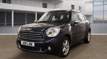 MINI Countryman 1.6 Cooper D Countryman Diesel Blue 5dr LOW TAX+8 STAMPS