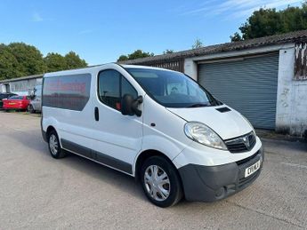 Vauxhall Vivaro 2.0 2700 CDTi ecoFLEX Diesel White Panel Van NO VAT+1 KEEPER+REA