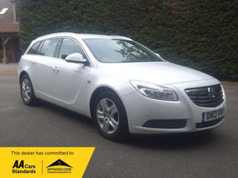 Vauxhall Insignia 2.0 CDTi ecoFLEX Exclusiv