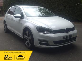 Volkswagen Golf TDi 1.6 TDI BlueMotion Tech Match Edition