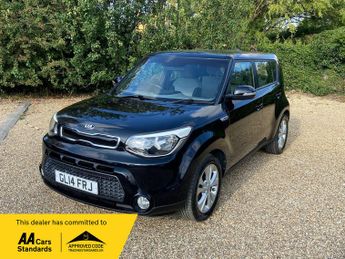 Kia Soul 1.6 GDi Connect Plus