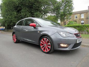 SEAT Ibiza 1.2 TSI FR Red Edition Sport Coupe Euro 6 3dr