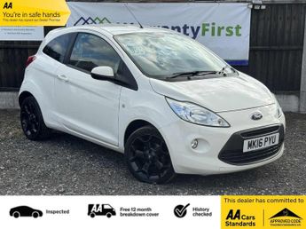 Ford Ka 1.2 Zetec White Edition