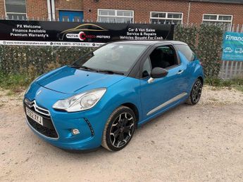 CITROEN DS3 1.6 VTi DStyle Plus