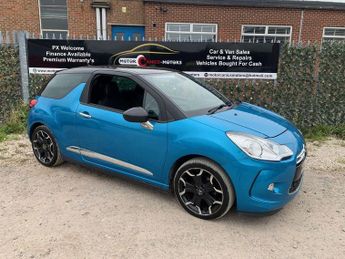 CITROEN DS3 1.6 VTi DStyle Plus