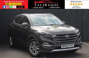 Hyundai Tucson 1.7 CRDi Blue Drive SE