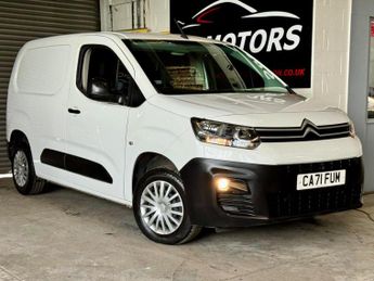 Citroen Berlingo 1.5 BlueHDi 650 Enterprise M Pro SWB Euro 6 5dr