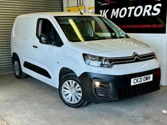 Citroen Berlingo 1.5 BlueHDi 650 Enterprise M SWB Euro 6 (s/s) 5dr