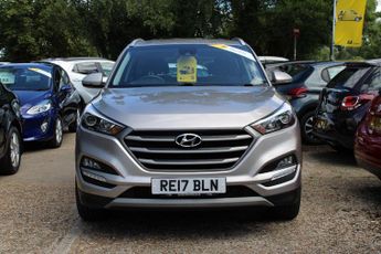 Hyundai Tucson 1.6 GDi Blue Drive SE Nav