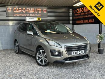 Peugeot 3008 1.6 BlueHDi Allure