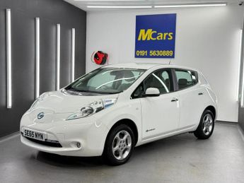 NISSAN LEAF 30kWh Acenta Auto 5dr