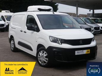 Peugeot Partner 1.2 950 PureTech Professional LWB Refrigerated Van with Twin Sid