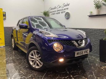 Nissan Juke 1.2 DIG-T N-Connecta Euro 6 (s/s) 5dr