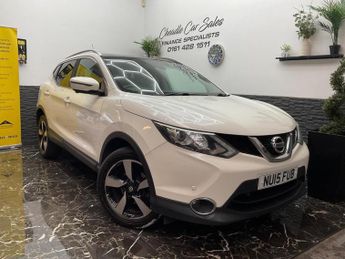 Nissan Qashqai 1.5 dCi n-tec+ 2WD Euro 5 (s/s) 5dr
