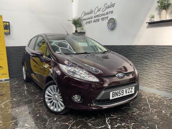 Ford Fiesta 1.4 Titanium 5dr