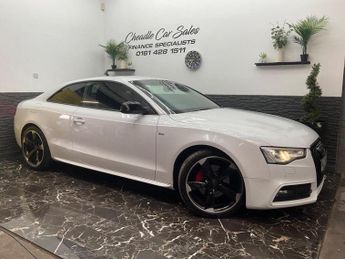 Audi A5 2.0 TFSI Black Edition S Tronic quattro Euro 5 (s/s) 2dr