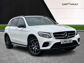 MERCEDES-BENZ GLC CLASS 2.1 GLC250d AMG Line (Premium) G-Tronic 4MATIC Euro 6 (s/s) 5dr